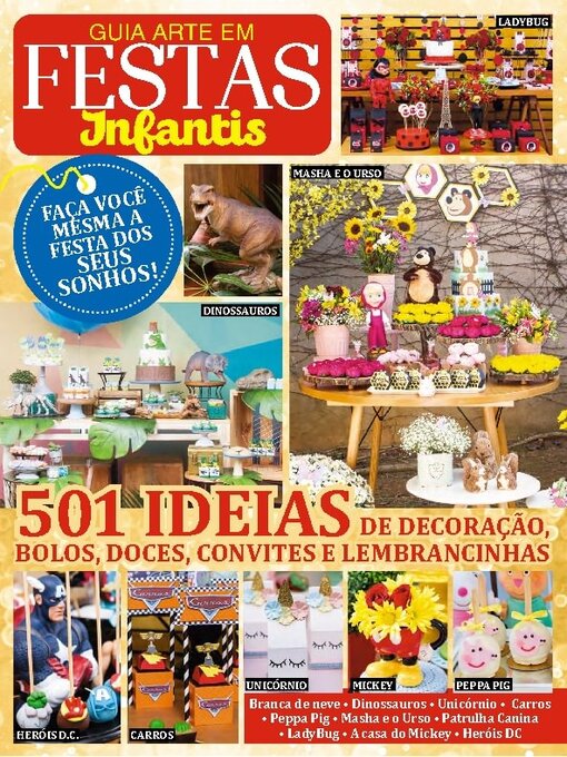 Title details for Arte em Festas Infantis by Online Editora - Available